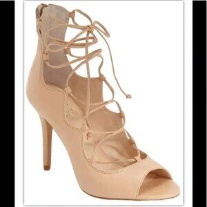 VINCE CAMUTO Sandria Peep Toe Ghillie Sandal A58